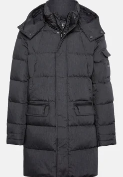 Parka En Tissu Technique Plume D'Oie BTech