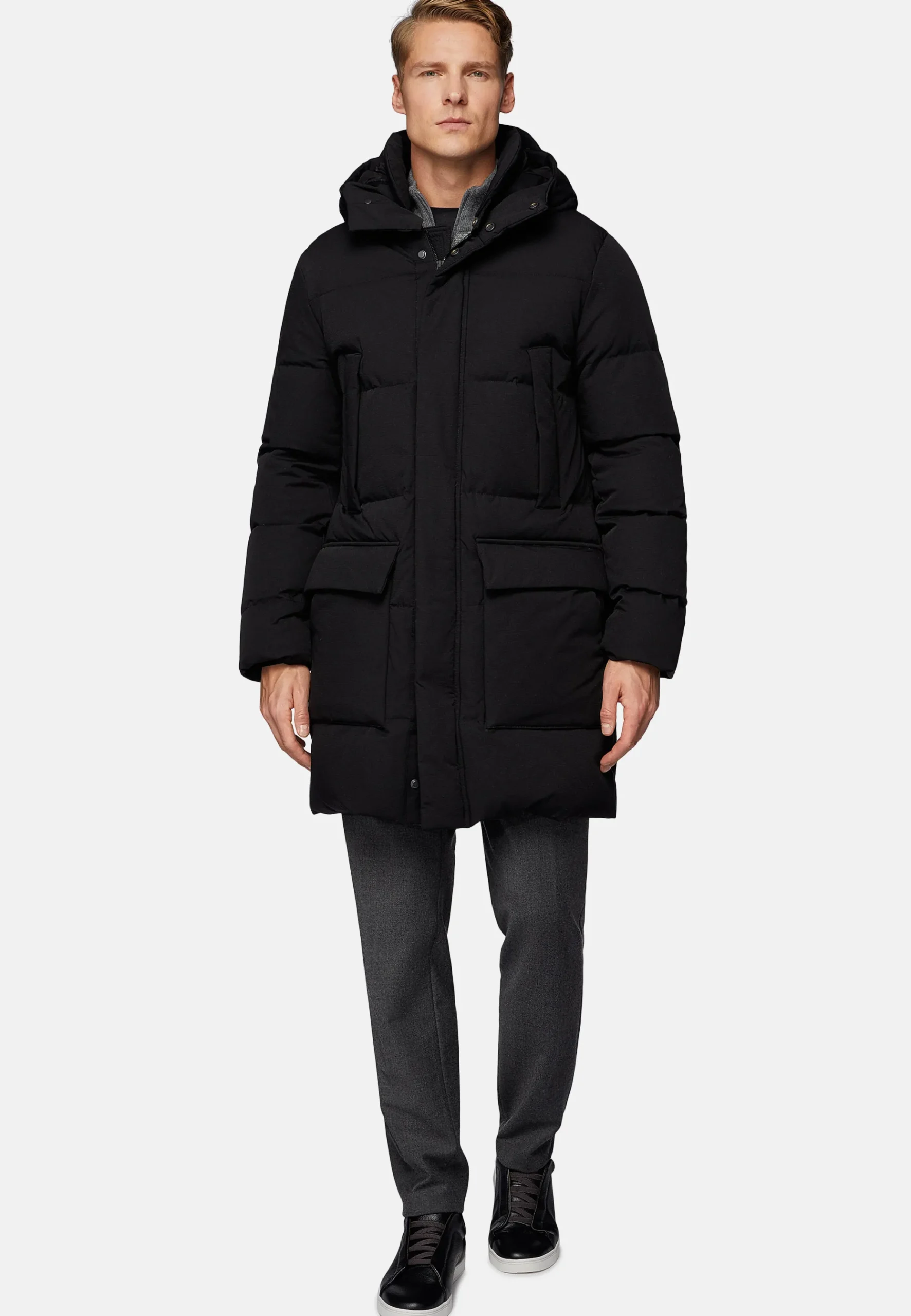 Parka Technique En Duvet
