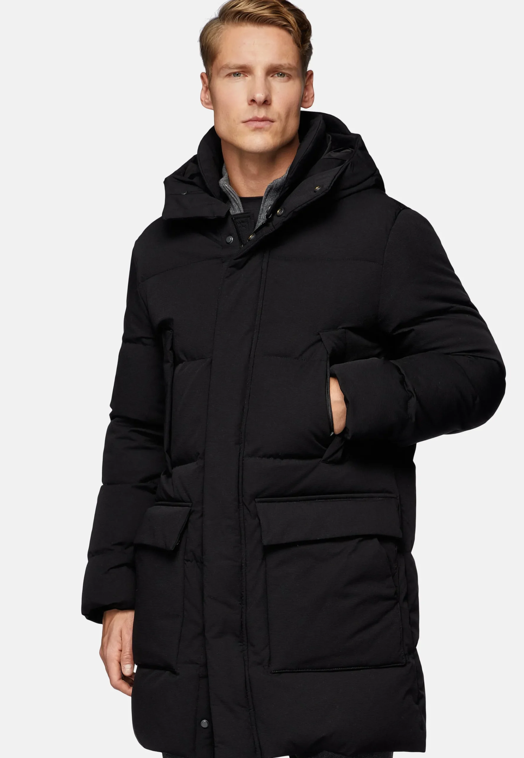 Parka Technique En Duvet