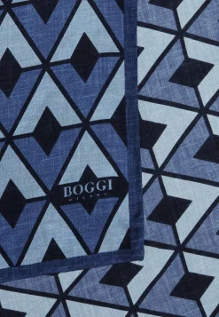 Pochette Fantaisie Macro En Soie