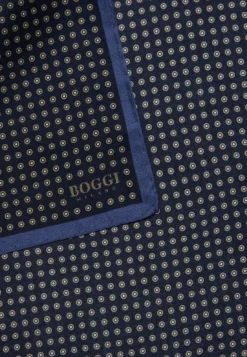Pochette Motif Pois En Soie