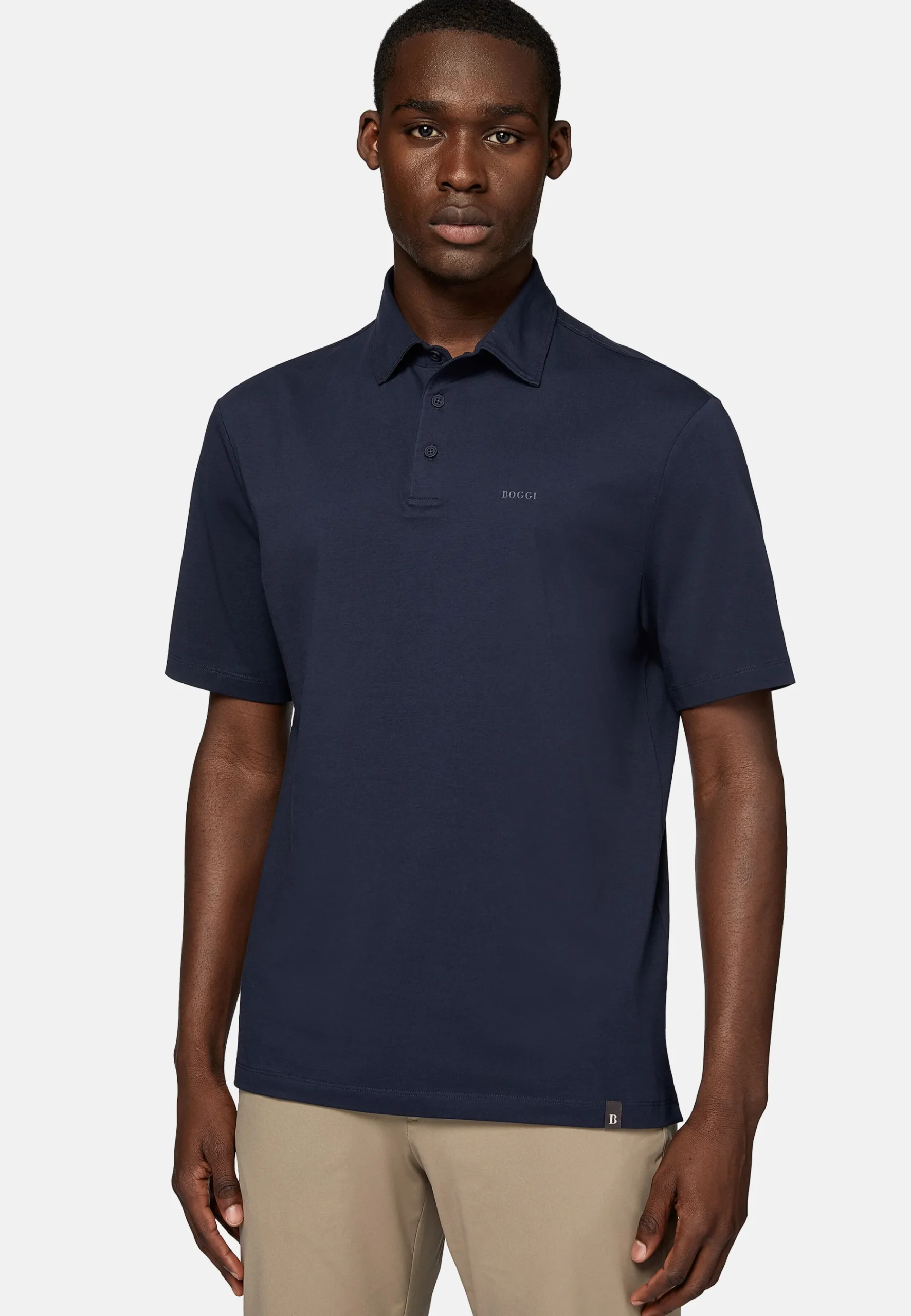 Polo En Coton Supima Extensible