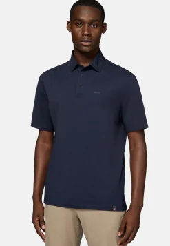Polo En Coton Supima Extensible
