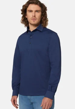 Polo En Jersey Japonais