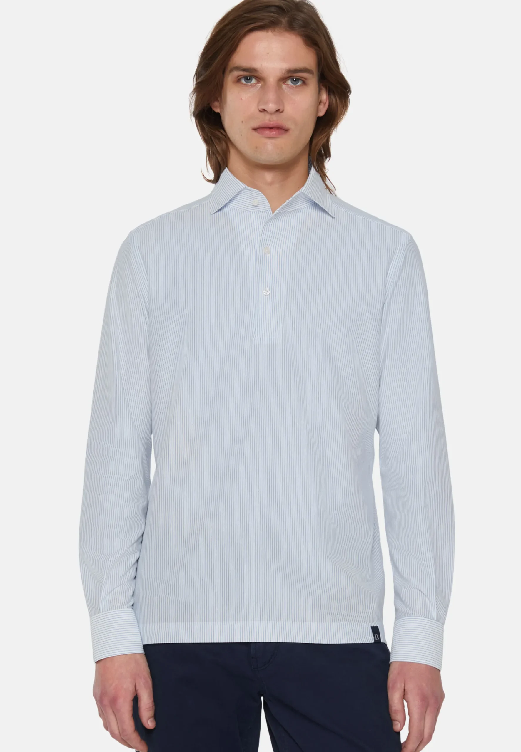 Polo En Jersey Japonais
