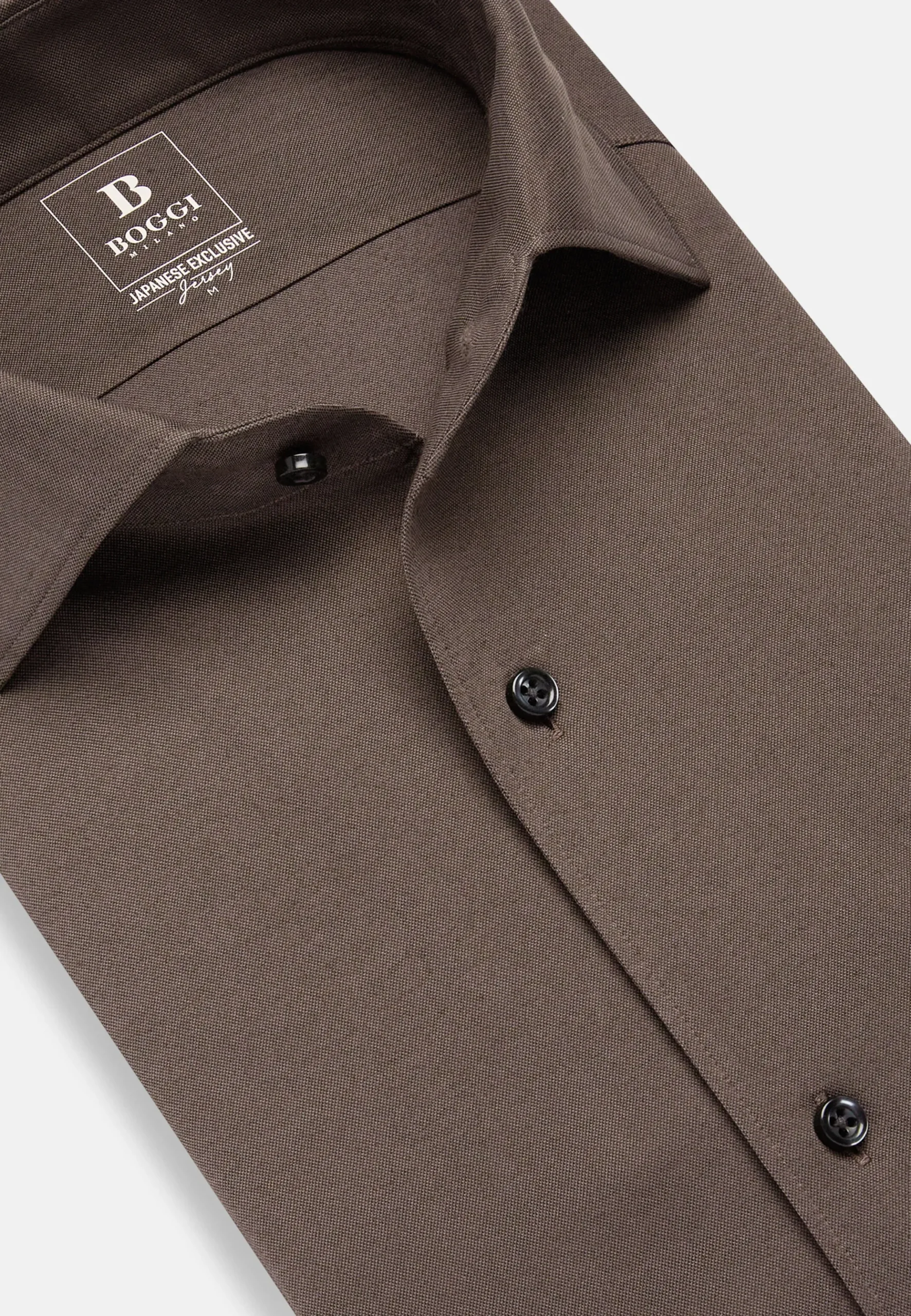 Polo En Jersey Japonais Regular Fit