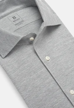 Polo En Jersey Japonais Regular Fit