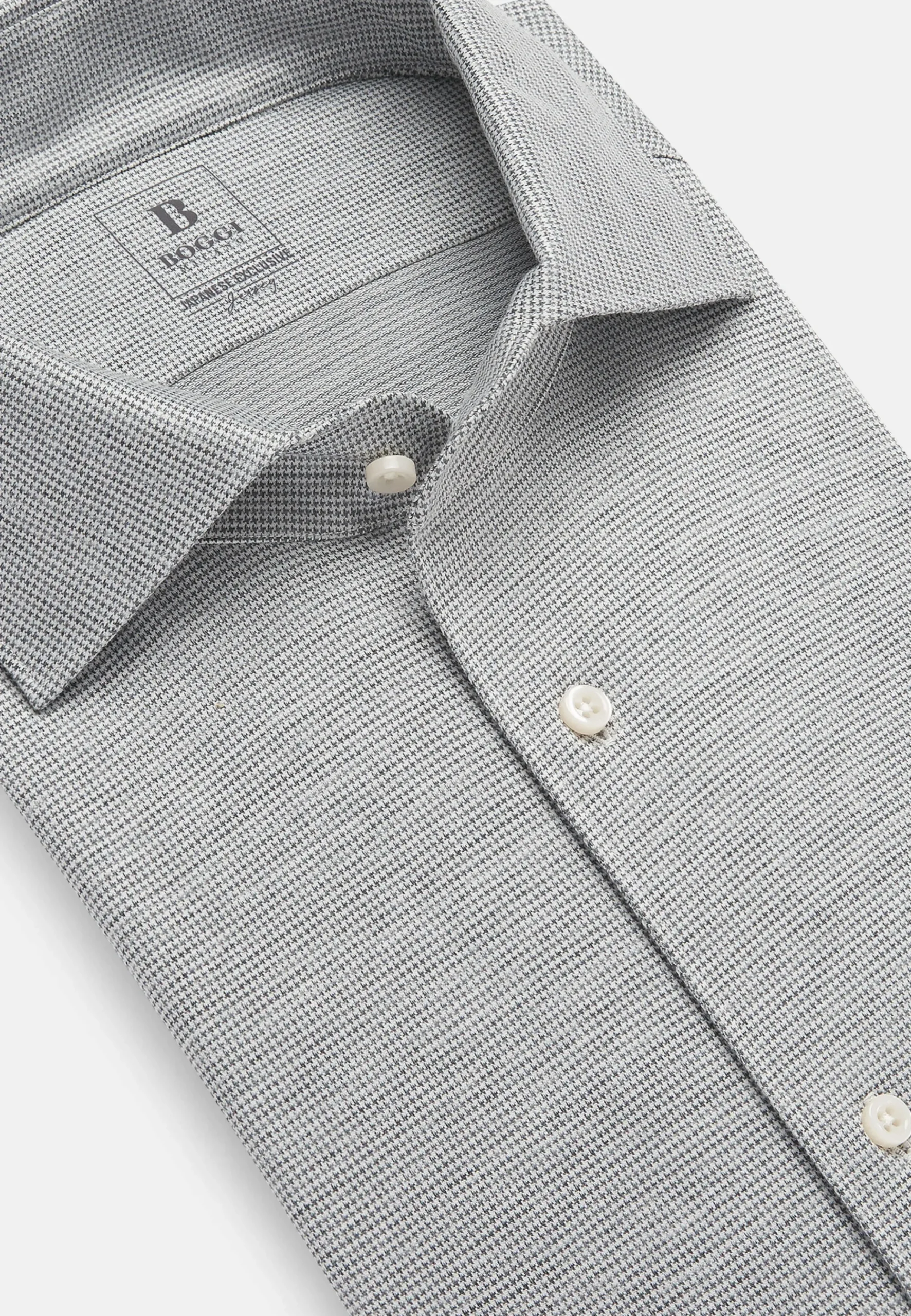 Polo En Jersey Japonais Regular Fit
