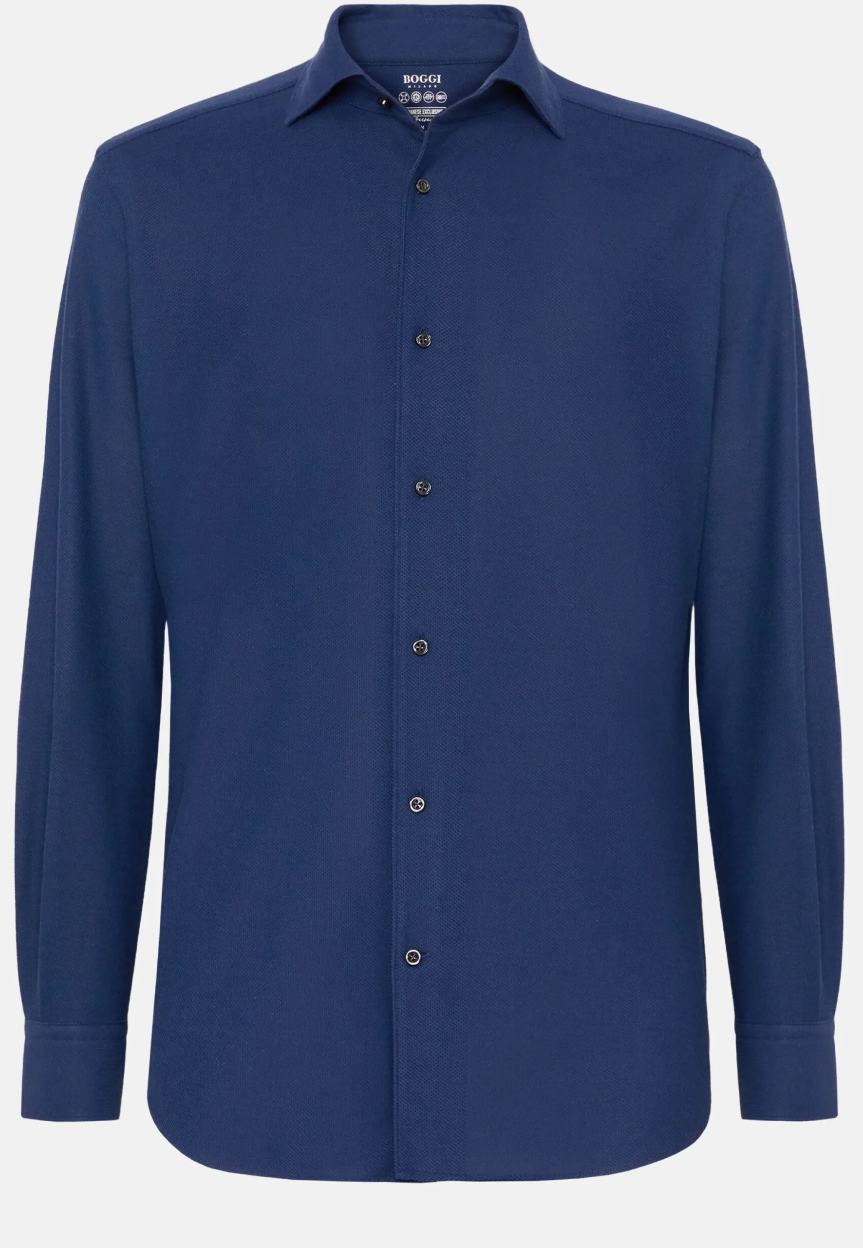 Polo En Jersey Japonais Regular Fit