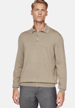 Polo En Laine Mérinos