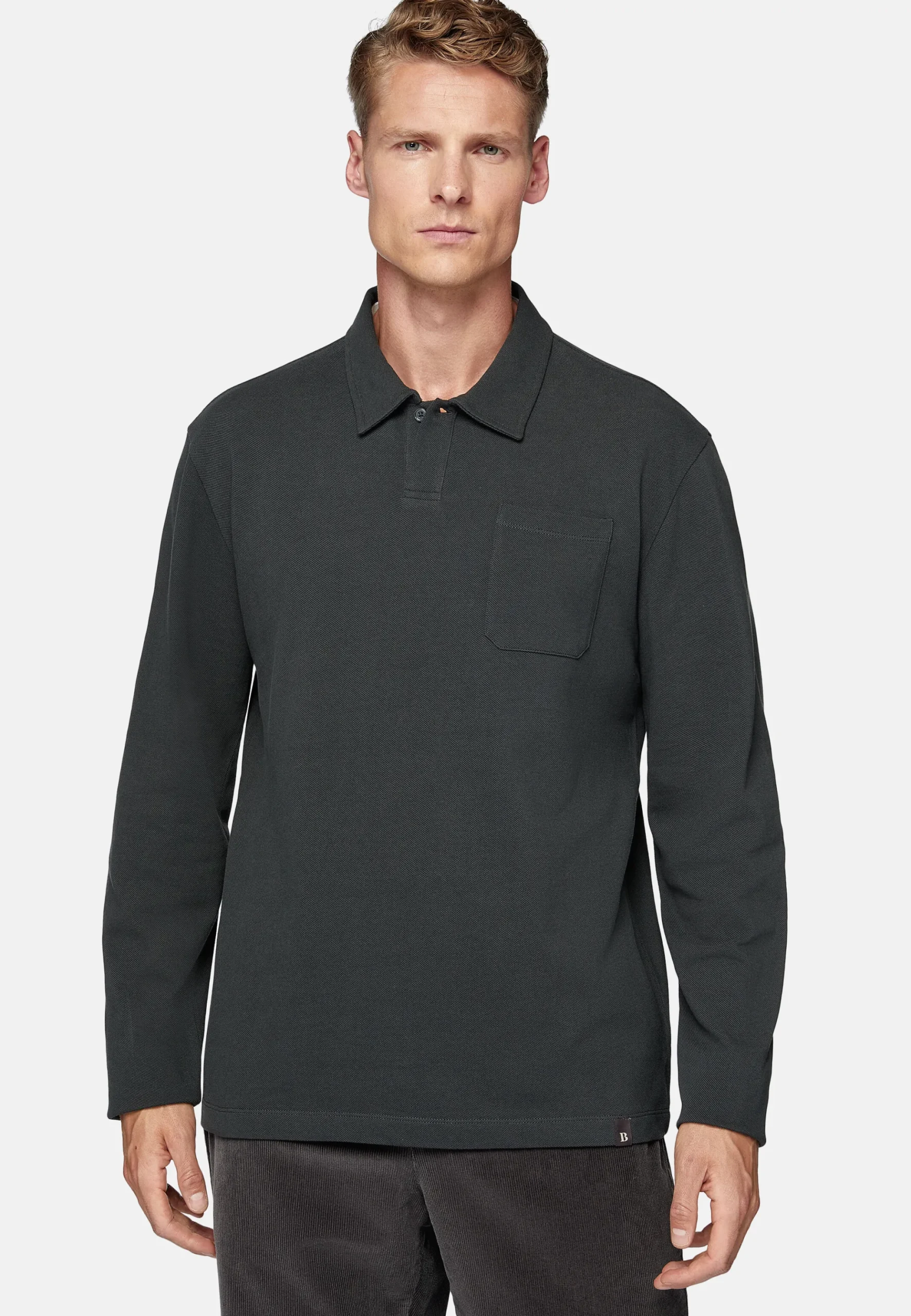 Polo En Piqué De Coton.