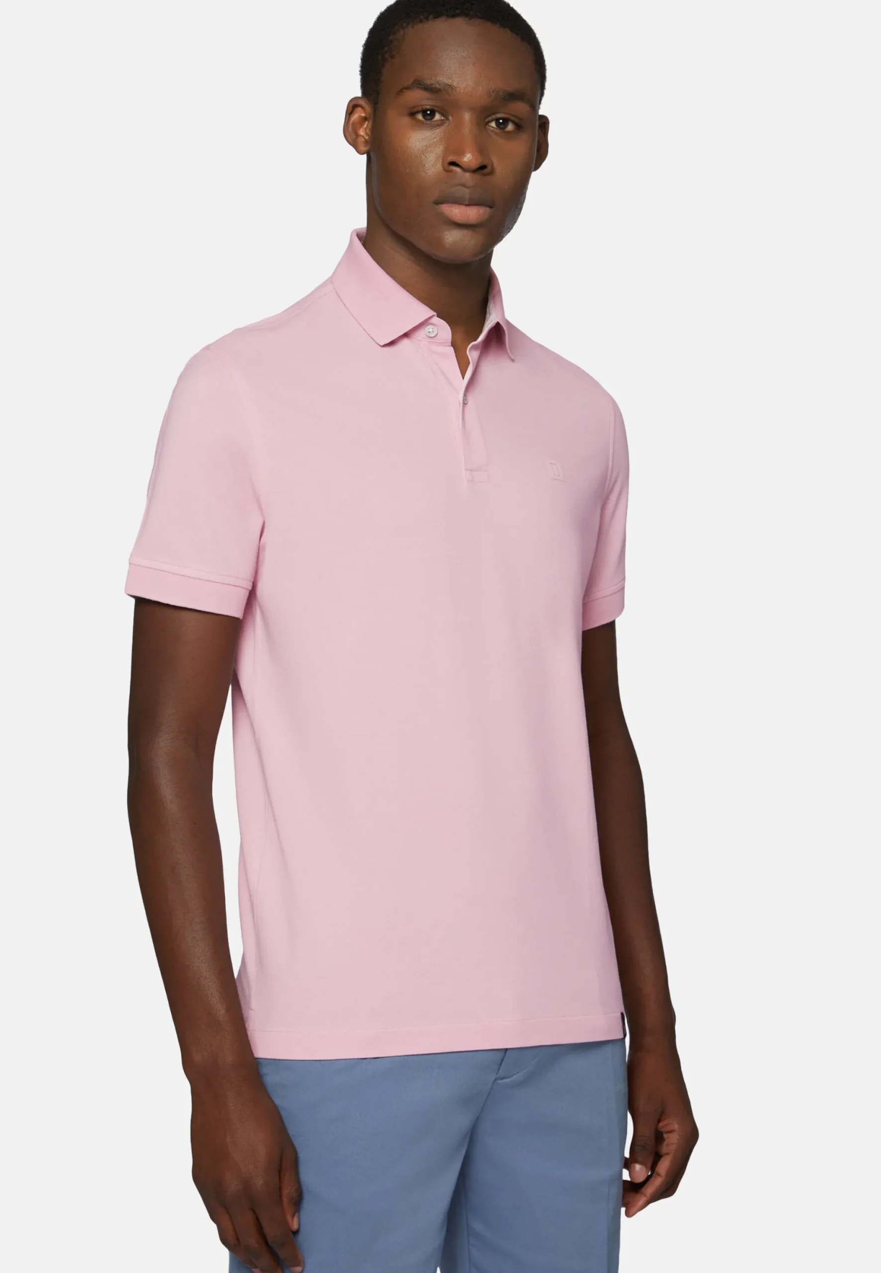 Polo En Piqué De Coton.