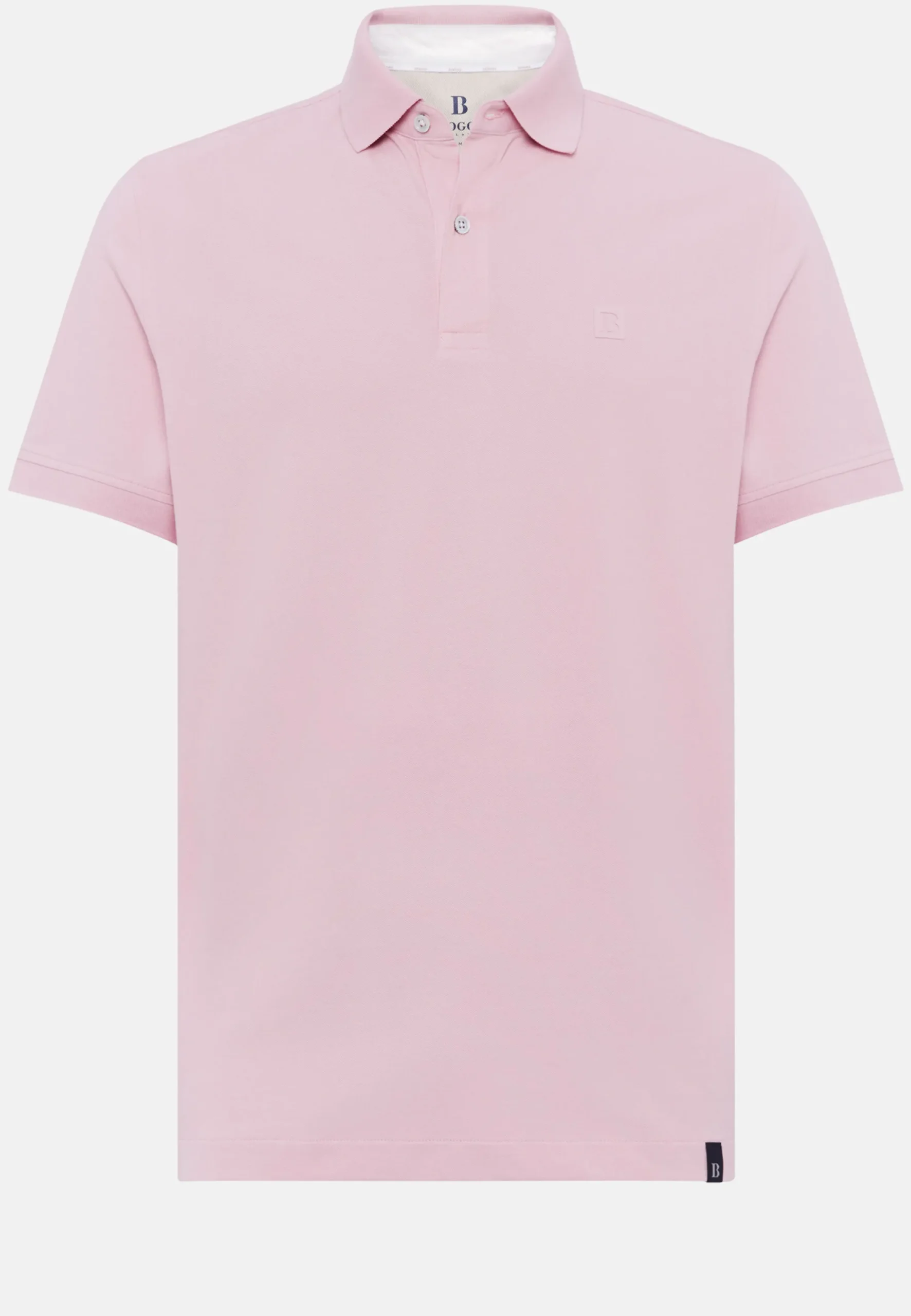 Polo En Piqué De Coton.