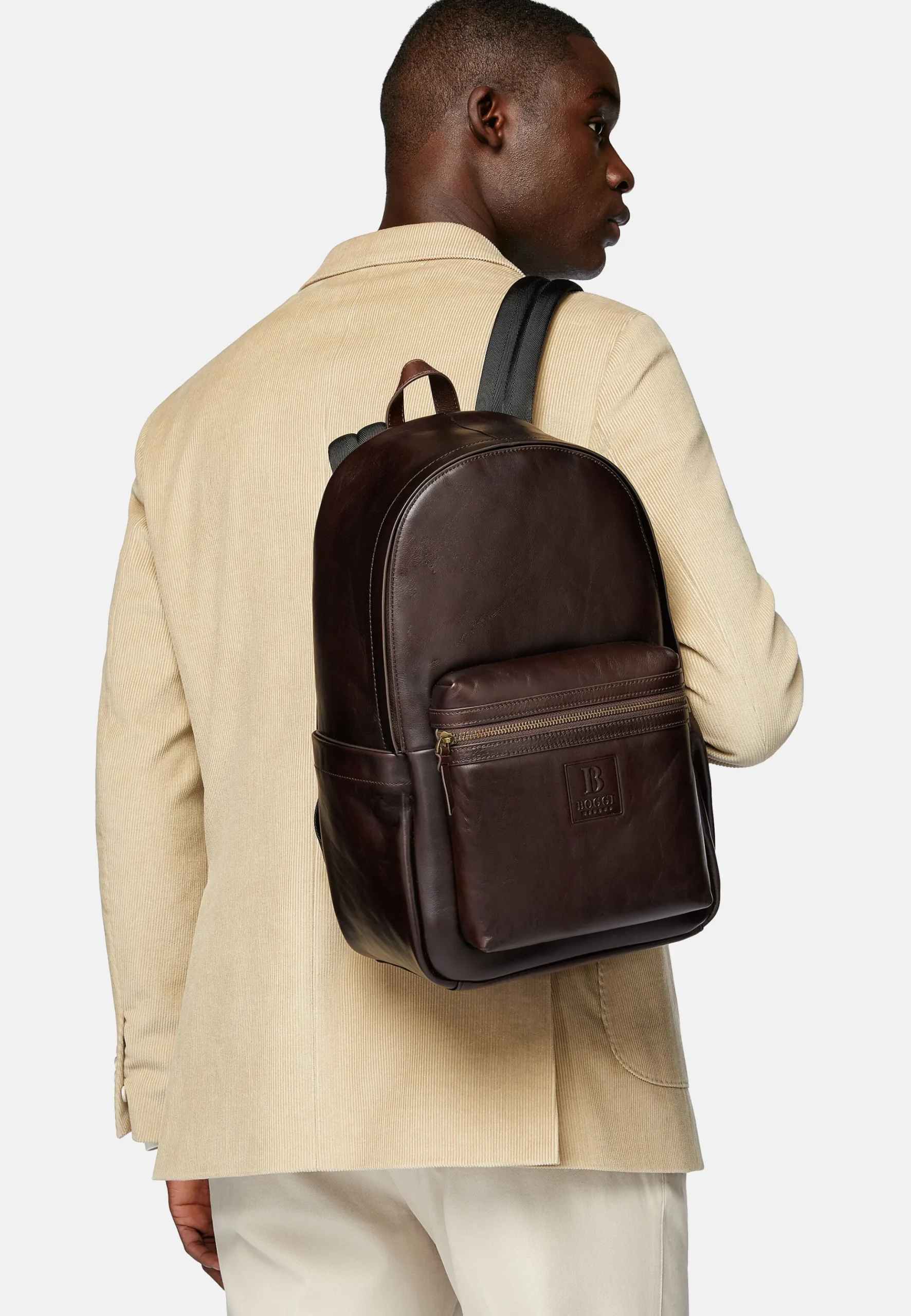 Sac À Dos En Daim