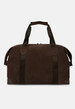Sac De Voyage En Daim