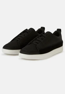 Sneakers À Lacets En Tissu Technique