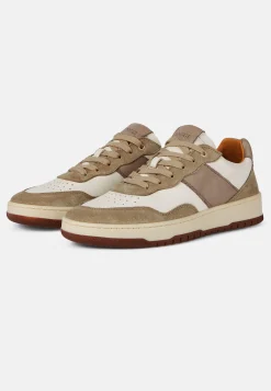 Sneakers En Cuir