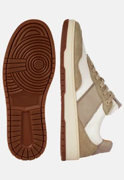 Sneakers En Cuir