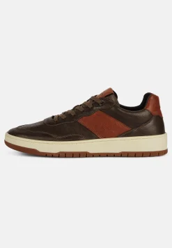 Sneakers En Cuir