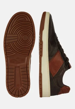 Sneakers En Cuir