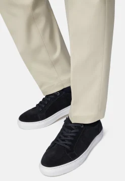 Sneakers En Daim