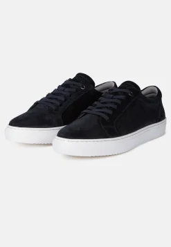 Sneakers En Daim