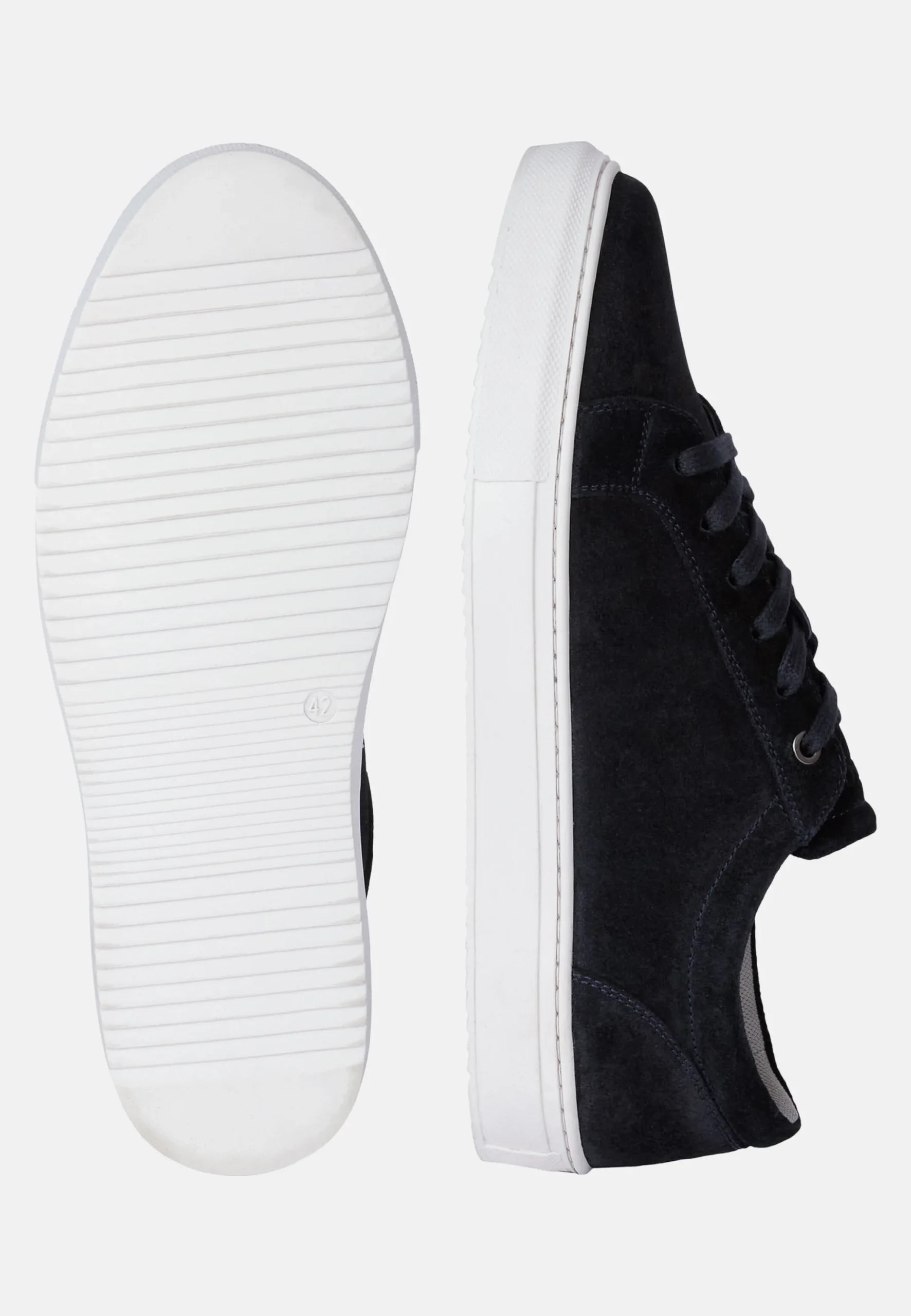 Sneakers En Daim