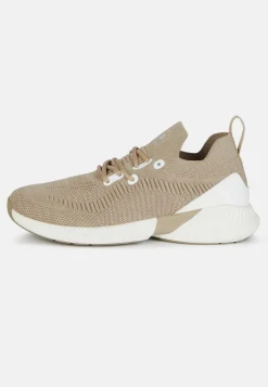 Sneakers Willow Beiges En Fil Recyclé