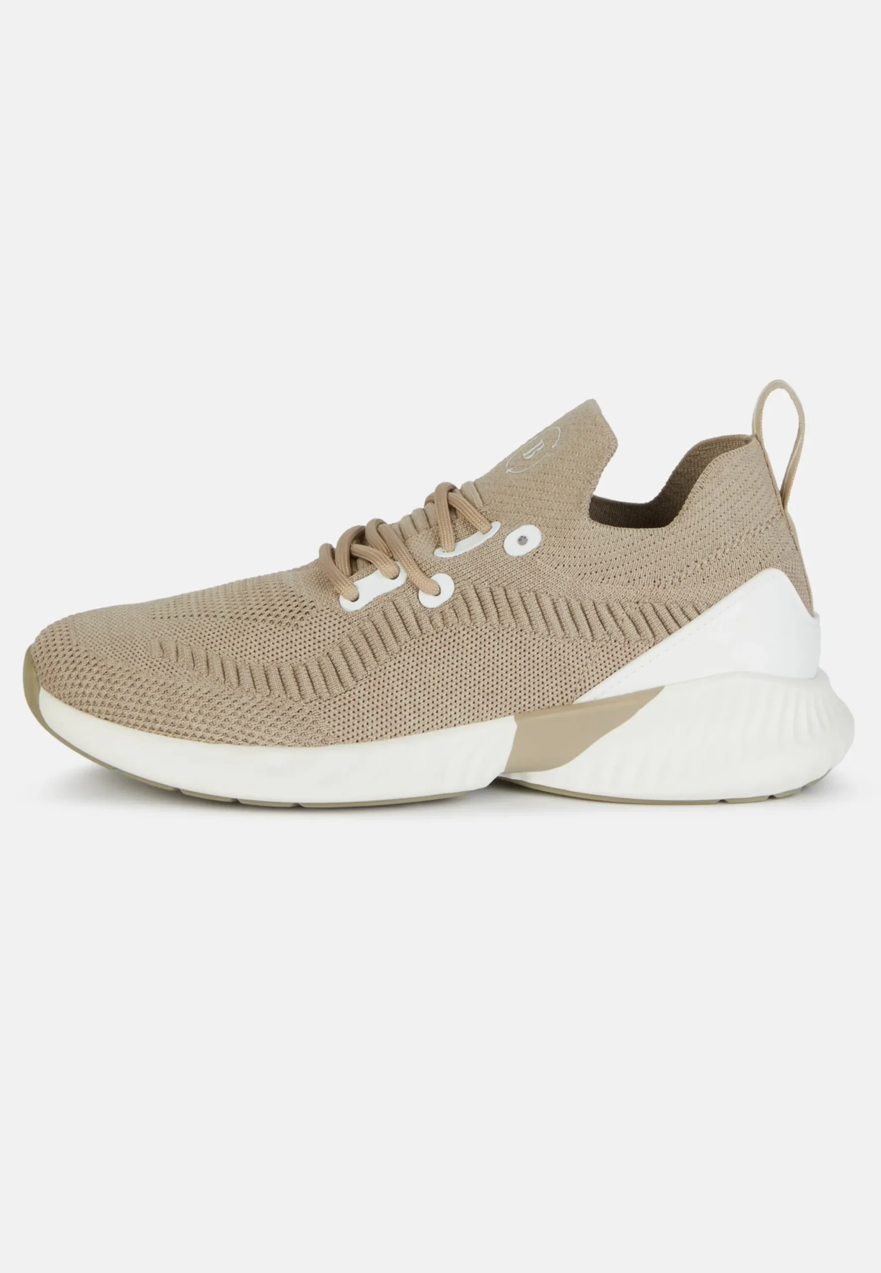 Sneakers Willow Beiges En Fil Recyclé
