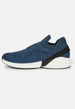 Sneakers Willow Bleues En Fils Recyclés