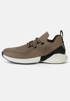 Sneakers Willow Taupe En Fil Recyclé