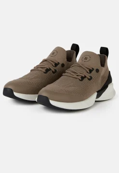 Sneakers Willow Taupe En Fil Recyclé