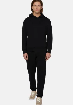 Sweat-Shirt À Capuche En Coton