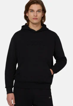 Sweat-Shirt À Capuche En Coton
