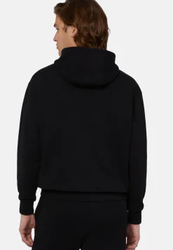 Sweat-Shirt À Capuche En Coton