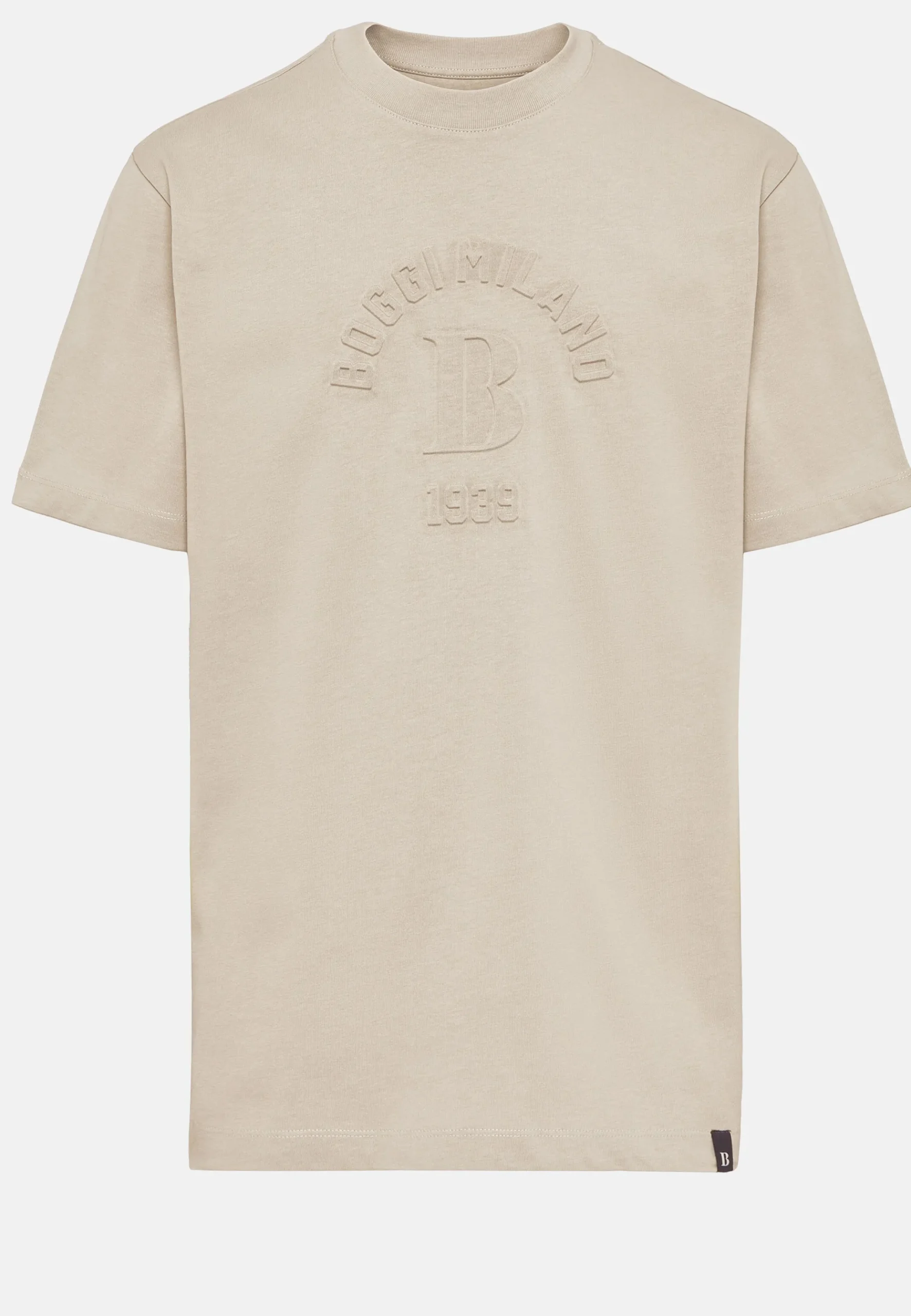 T-shirt En Coton Bio Mélangé