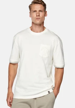 T-shirt En Coton Bio Mélangé