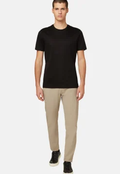 T-shirt En Jersey De Coton Pima
