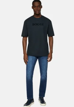 T-shirt En Jersey De Coton