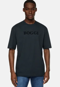 T-shirt En Jersey De Coton