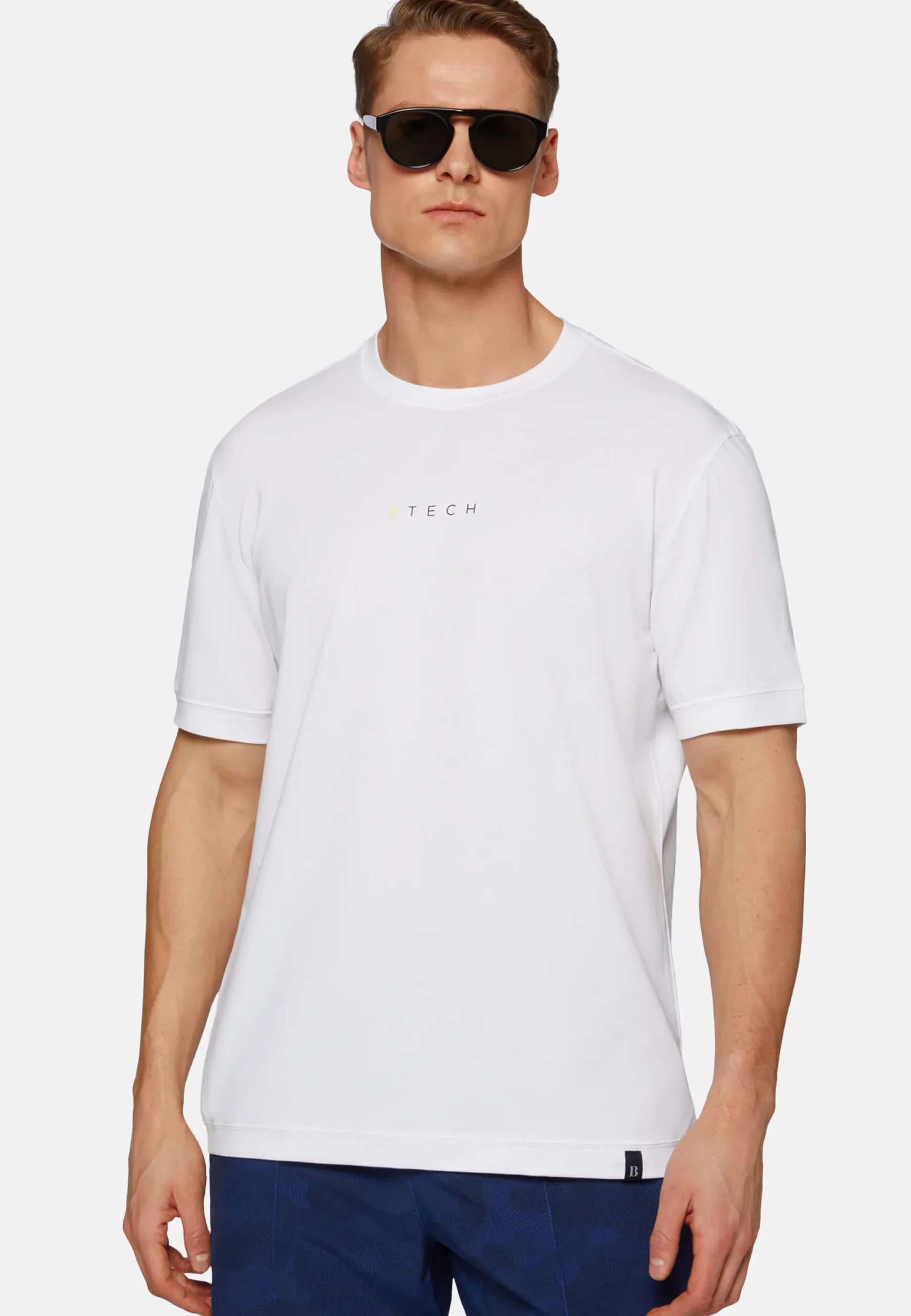 T-shirt En Piqué Performant