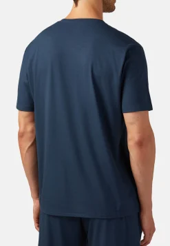 T-shirt Pyjama En Viscose Mélangée