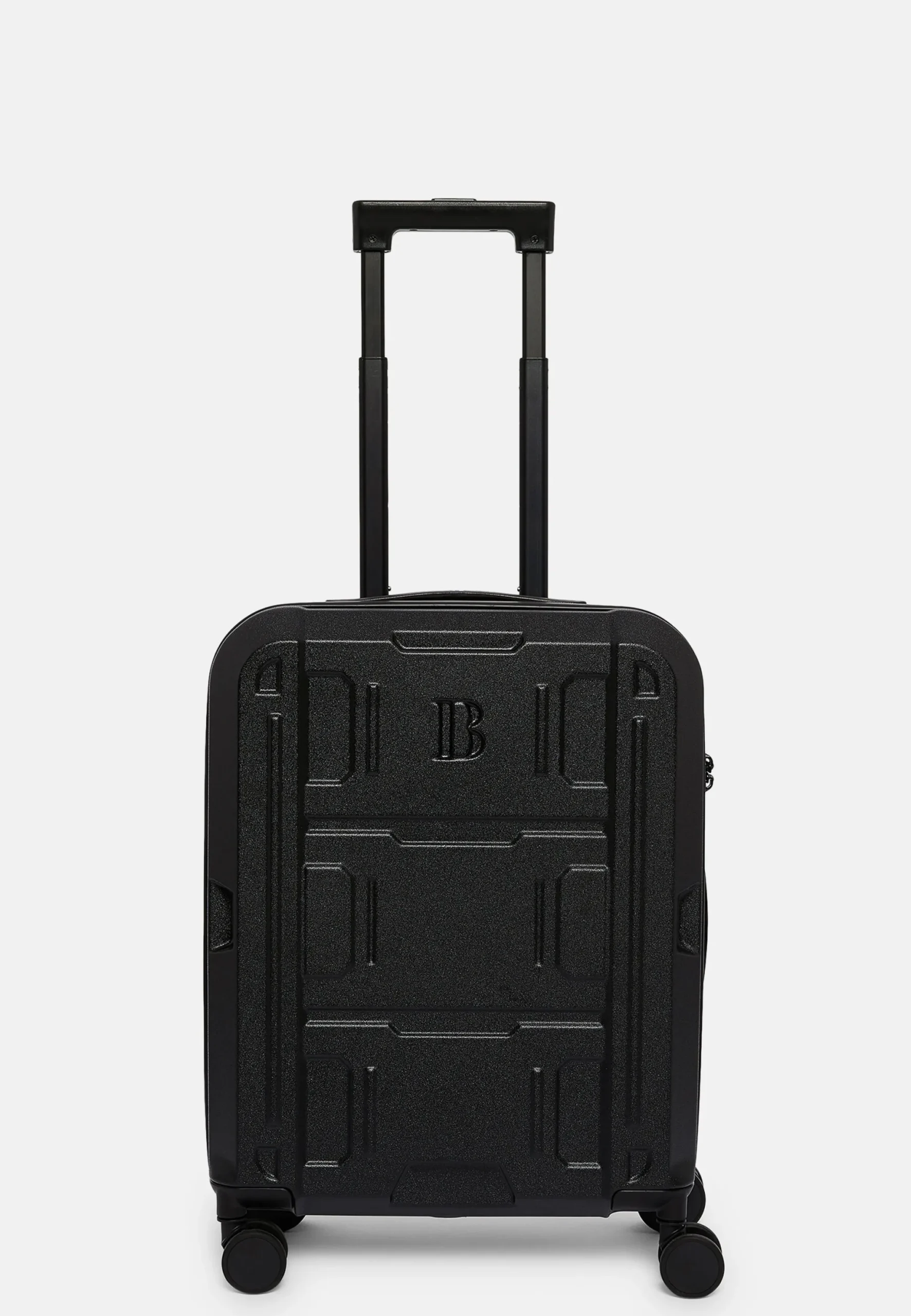 Valise De Cabine Cage Noire En Polycarbonate