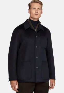 Veste Chemise De Travail En Laine