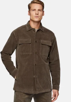 Veste Chemise En Moleskine