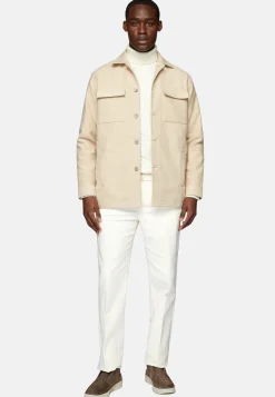 Veste Chemise En Moleskine Link