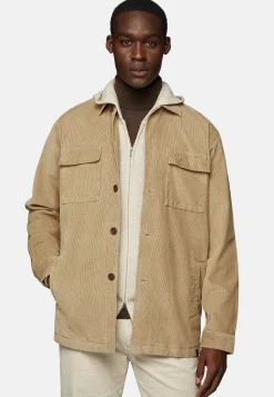 Veste Chemise En Velours