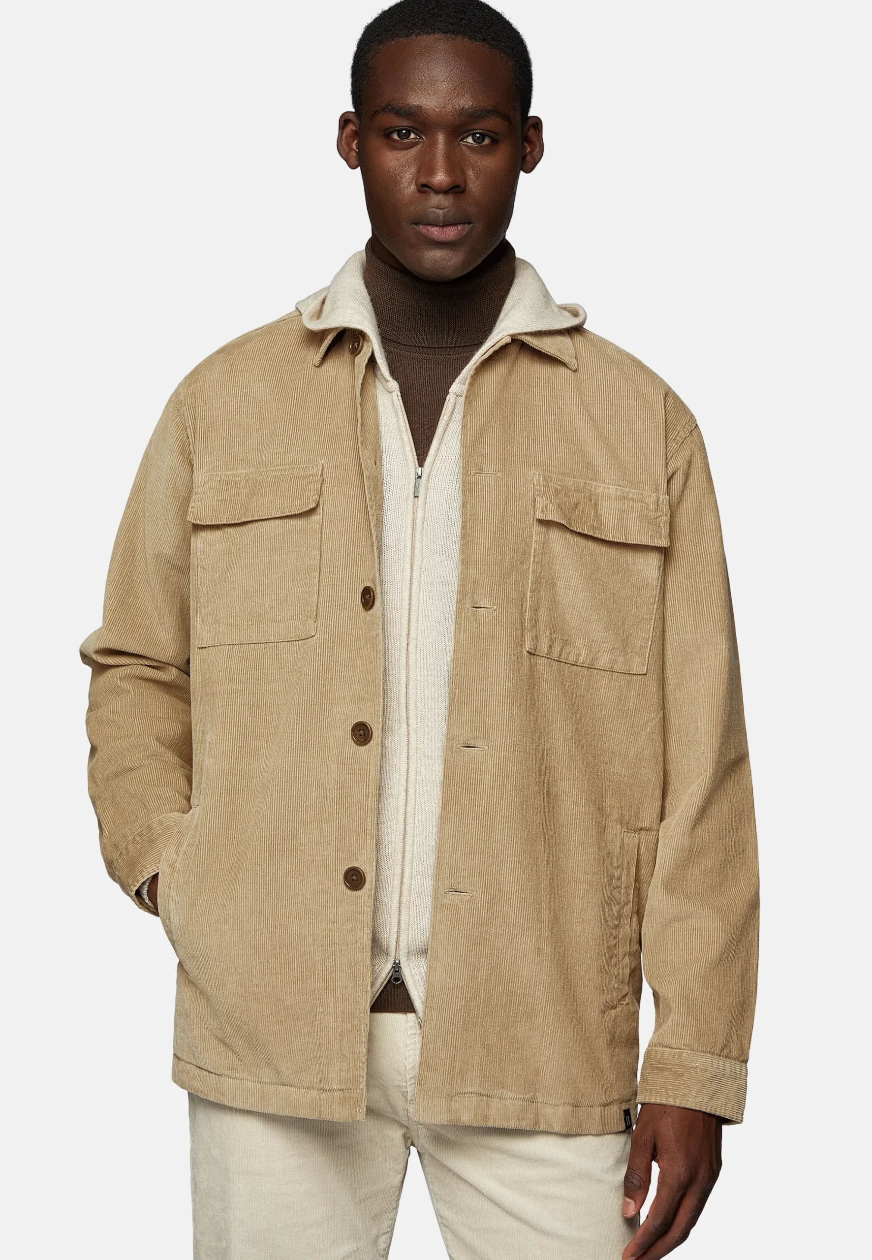 Veste Chemise En Velours