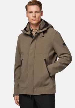 Veste En Tissu Technique Recyclé B Tech