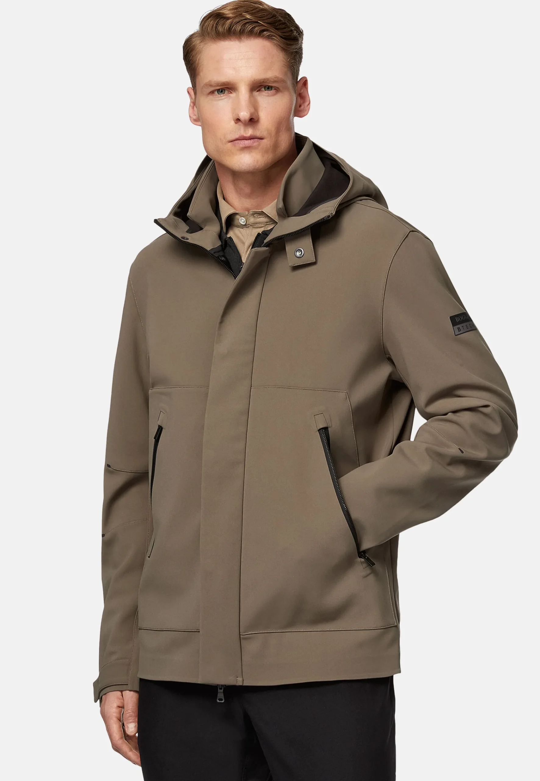 Veste En Tissu Technique Recyclé B Tech